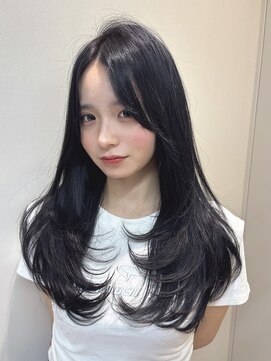 ロンド マーレ 天神大名店(Lond mare) ワンカールでも可愛いレイヤーカット♪♪