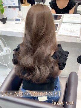 ネイロ 日本橋(NeiRo) 小顔レイヤーカットミディアムレイヤーレイヤーロング【日本橋】