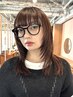 【髪質改善】最高級メテオカラー＋カット【薬院/薬院大通】