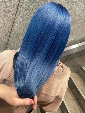 ゲート(GATE.) ハイトーンカラー/ケアブリーチ/似合わせカット/大阪駅/梅田