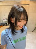 大人気の姫カットレイヤー！ ミディアムレイヤー