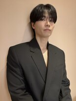 ルク(LUC)&nbsp;シースルーマッシュ/名古屋/メンズカット/ニュアンスパーマ