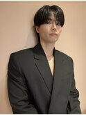 シースルーマッシュ/名古屋/メンズカット/ニュアンスパーマ