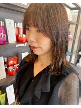 ポレン ドレッサーズ(Pollen Dressers) ナチュラルレイヤースタイル☆