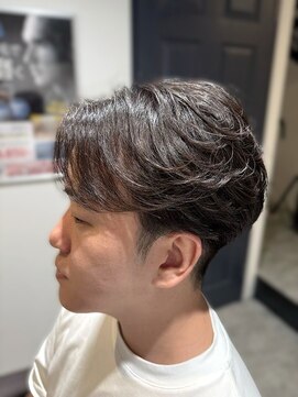 オールデイハローズ(ALL DAY HELLO'S) 艶感×柔らかフェザーパーマ