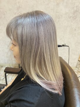 シンミシエル 京都北野白梅町(shinmiciel) フェイスレイヤーボブ前髪ありイメチェン30代40代50代60代髪型