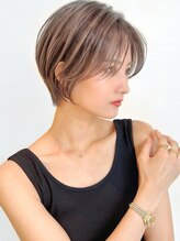 セイドット リー(Say. Ree) Say.Ree大人可愛いショートハンサムショートハイライト田代美宙