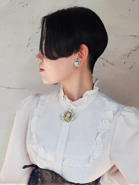 クレメント サロン ブル(Clement Salon Bull) 【松戸BULL】クラシカルに魅せる美シルエットショート