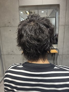 ネウィ 池袋(newi) ソフトウルフパーマ