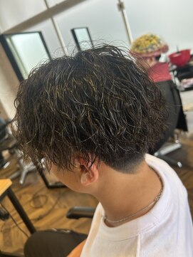 ステレオ ヘアデザイン 安城店(STEREO HAIR DESIGN) …縦落ちツイスパ(8月)…