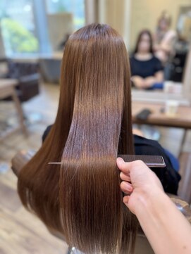 トータルビューティーサロン プリエ(prier) 髪質改善トリートメント