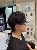 アイズ 海老名(AIZU)&nbsp;波巻きスパイラルパーマ　波巻きパーマ　海老名パーマ　メンズ