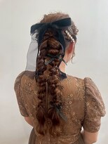 イーストハムヘッドショップ(EAST HAM head shop) 結婚式・二次会向けヘアセット