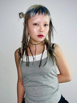 クク(QUQU) ヘアアレンジ　ショートバング