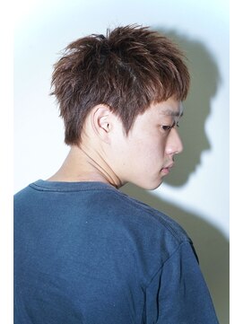 メンズサロン ゴールド 名古屋(GOALD) ダウンバングスパイキーショート