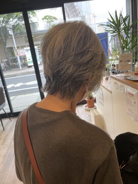 ロゴス 天王台北口店(LOGOS) 黒髪カタログ/クラゲヘアー/オリーブグレー/天王台