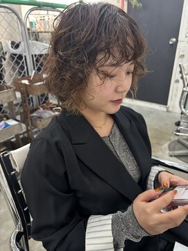 サル(saru) ナチュラルパーマ