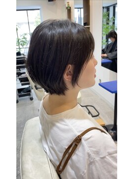 モアナヘア(moana hair) ゆったりショート