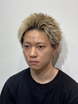 シャイン 大宮(SHINE)&nbsp;メンズカット/パーマ/ヘッドスパ/ブリーチ/眉毛/韓国/大宮/Men's