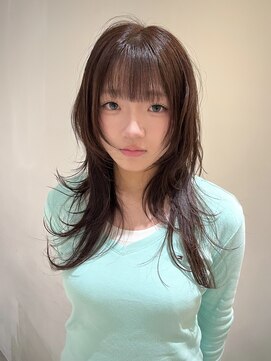 ローエ バイ デコ(Rohe by DECO) 【廣川】ハッシュカット/レイヤーカット/ナチュラルブラウン