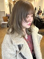 ラック 津田沼(LUCK)&nbsp;ふんわりミディアム/デザインカラー/ニュアンスカラー/津田沼