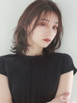 モッズ ヘア 上大岡店(mod's hair)の写真/mod’s hairの圧倒的なカット技術で360°どこからでも美しいシルエットを造ります