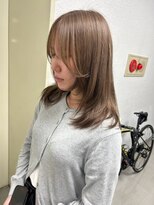 キング 心斎橋店(K!ng) 縮毛矯正髪質改善レイヤーカットトリートメント心斎橋美容室