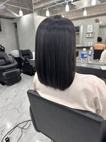 エンディアリング 東銀座(Endearing)&nbsp;イメチェンスタイル/フルバング/似合わせカット/東銀座