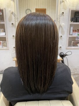 ヴィアンカ(Vianca) 髪質改善×酸性ストレート