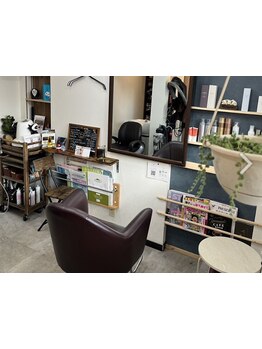 【美容師歴28年の経験と技術をご提供】癒しと美をモットーにしたプライベートサロン！全メニューmarbb付☆