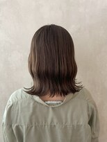 ルページ 千葉(lpage)&nbsp;髪質改善/顔周りレイヤーカット/グレージュ[千葉/千葉駅]