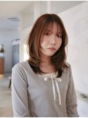 レイヤーカット髪質改善トリートメントハイライトミニボブ
