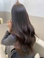 シュヴーブリヤン(cheveux brillants)&nbsp;『美髪縮毛矯正で再現性100%』巻き髪も楽しめる上品レイヤー