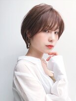 セイドット オモテサンドウ(Say. omotesando) Say.ショートショートボブ丸みショートヘーゼルグレージュ表参道