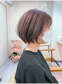 ショートボブ/ミニボブ/マッシュ/切りっぱなし/柏駅
