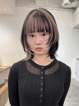 マルケ ドゥ マッシュ(MaruQuee de mashu) 大阪梅田/顔周り/イメチェン/ショート/ボブ/レイヤーカット/20代