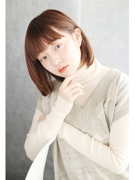 ラピス 新宿店(Lapis) ファインバブルで叶う透明感ツヤカラー