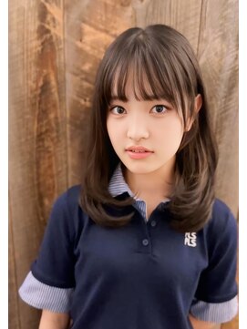 ピース トウキョウ(PEACE TOKYO) 韓国ヘアくびれヘアヨシンモリ顔周りレイヤー20代30代40代