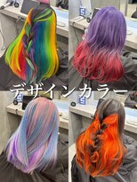 いろあそび 八王子&nbsp;デザインカラー［八王子/ブリーチ/ハイトーン］