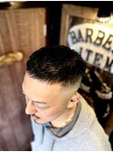 ベリーショートスキンフェード