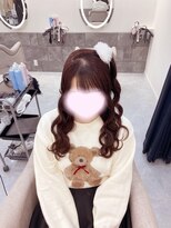 クラン 梅田店(clan)&nbsp;りんごちゃんヘア/梅田ヘアセット