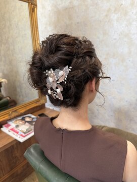 五ッ星 お呼ばれアレンジ