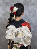 黒髪/クラゲヘアー/オリーブグレー/小顔/ココアベージュ/佐倉
