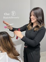ヘアーアンドビューティーザ エフ(Hair Beauty the F)&nbsp;ユイ 