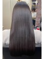 アルグラーテ (Arglarte) オーダーメイド施術で、ツヤ・質感を徹底的に追求した美髪矯正