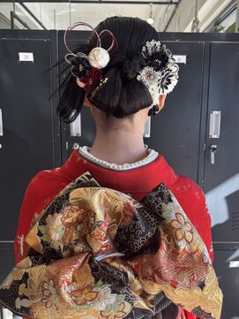 フェリアファム 北千里(FERIA fam) ヘアセット