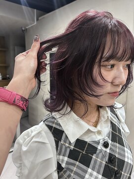 ヘアー アイス ルーチェ(HAIR ICI LUCE) レイヤーカット/ミディアムレイヤー/ハッシュカット/太田