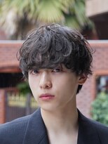 フィフスパーク(fifth PARK)&nbsp;渋谷ルーズパーマツイスパシャドウゆるめビジネス2way fifthヘア