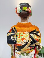 クオーレ ヘアーアンドエステティックサロン(CUORE HAIR ESTHETIC SALON)&nbsp;成人式着付けヘアセット