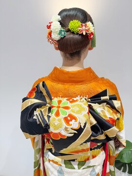 クオーレ ヘアーアンドエステティックサロン(CUORE HAIR ESTHETIC SALON) 成人式着付けヘアセット